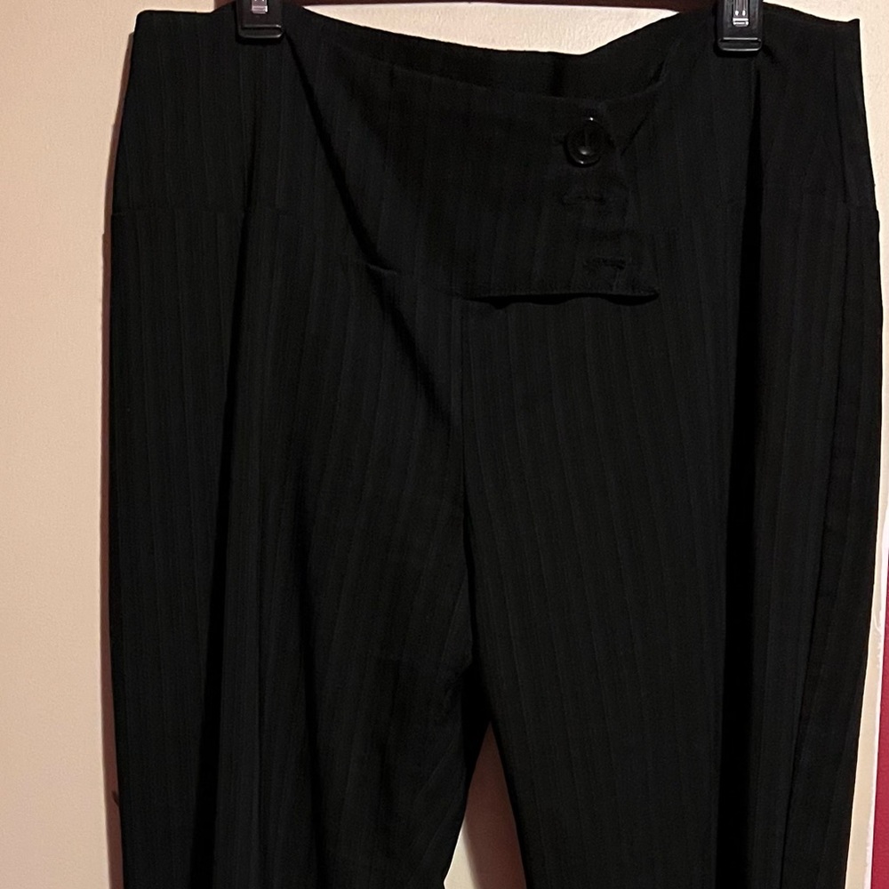 Dots dress pants